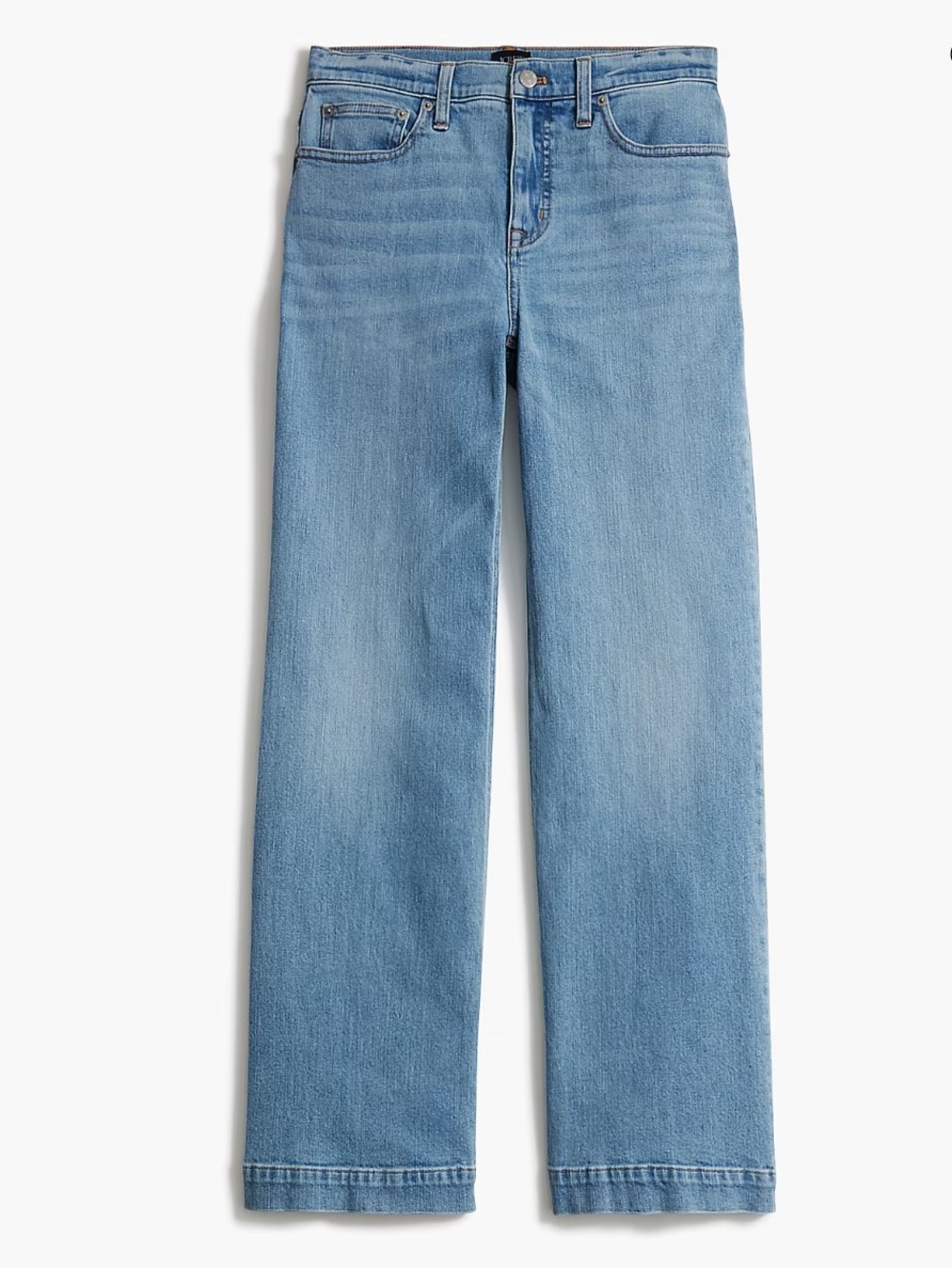 J. Crew Classic Wide Leg Jeans (Size 30)